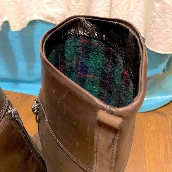 𝅺🌷anfibio🌷 Brown Leather Outdoor Performance Boots  - Picture 5 of 10